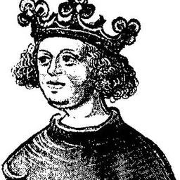 Portrait of Conrad IV of Germany