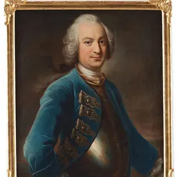 Portrait of Carl Julius Bernhard von Bohlen