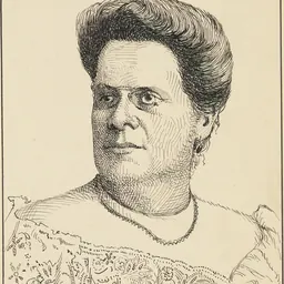 Portrait of Adelina Lopes Vieira
