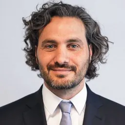 Portrait of Santiago Cafiero
