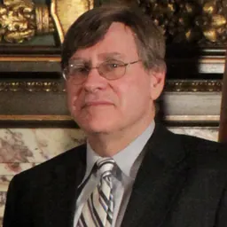 Portrait of Dick Cohen