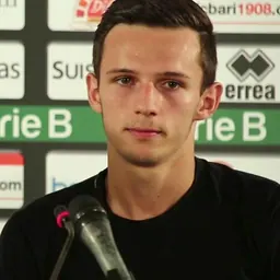 Portrait of Rafał Wolski