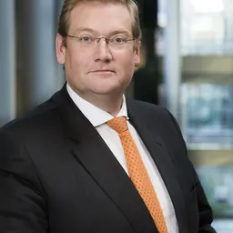 Portrait of Ard van der Steur