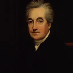 Portrait of Joseph Shepherd Munden