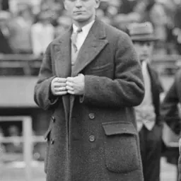 Portrait of Frank Hussey