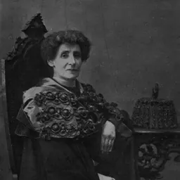 Portrait of Carolina Michaëlis de Vasconcelos