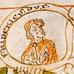 Portrait of Frederick II, Duke of Swabia