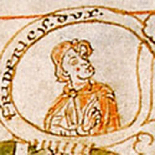Portrait of Frederick II, Duke of Swabia