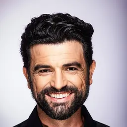 Portrait of Amos Tamam