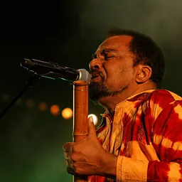 Portrait of Bonga
