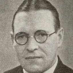 Portrait of Helge Gustafsson