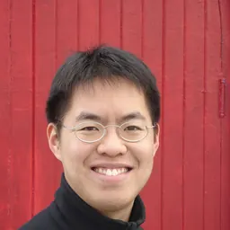 Portrait of Vincent Lam
