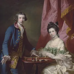 Portrait of Sir William Earle Welby, 1st Baronet