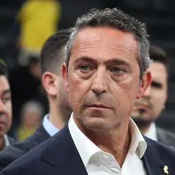 Portrait of Ali Koç