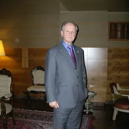Portrait of Juan María Atutxa Mendiola