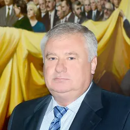 Portrait of Viktor Ostapchuk