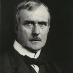 Portrait of Philip Wilson Steer