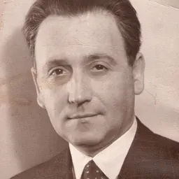 Portrait of Carlos Valdovinos Valdovinos