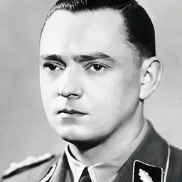 Portrait of Horst Böhme