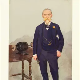 Portrait of David Lionel Goldsmid-Stern-Salomons