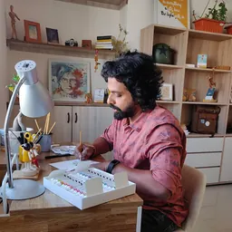 Portrait of Vimal Chandran