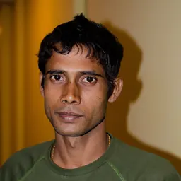 Portrait of Gouranga Biswas