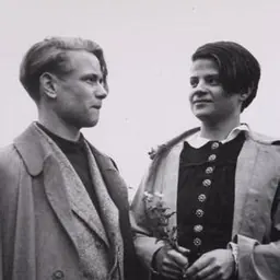 Portrait of Werner Scholl
