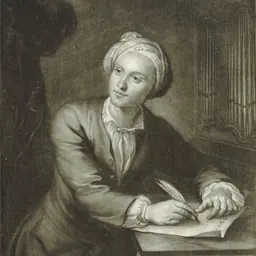 Portrait of John Frederick Lampe