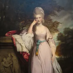 Portrait of Anne Montgomery