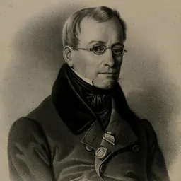 Portrait of Carl Bernhard von Trinius