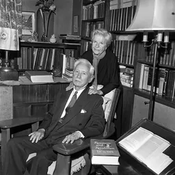 Portrait of Will Durant
