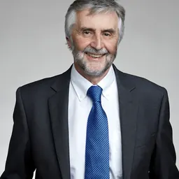 Portrait of Patrick Gill