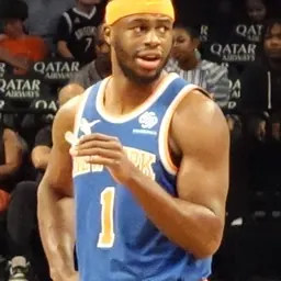 Portrait of Emmanuel Mudiay