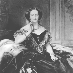 Portrait of Princess Antoinette of Saxe-Altenburg