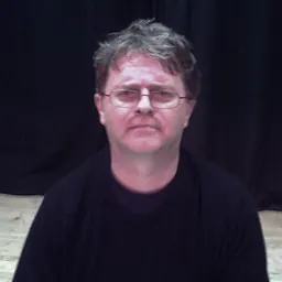Portrait of Paul Merton