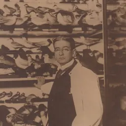 Portrait of Eiler Lehn Schiøler