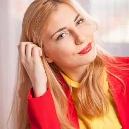 Portrait of Ana Ilić