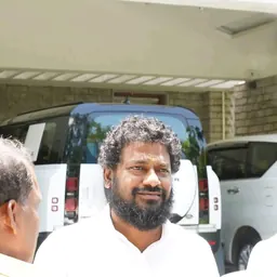Portrait of S. Kathiravan