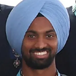 Portrait of Hardik Singh