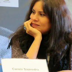 Portrait of Carola Saavedra