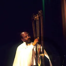 Portrait of Alemu Aga