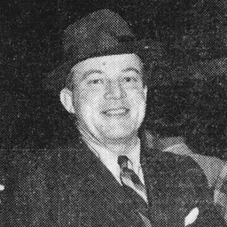 Portrait of Ivan Menzies