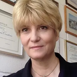 Portrait of Athina Coustenis