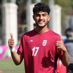 Portrait of Reza Ghandipour