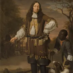 Portrait of Johan de la Faille