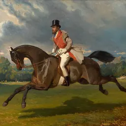 Portrait of Charles Joachim Lefèvre