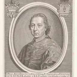 Portrait of Pier Marcellino Corradini