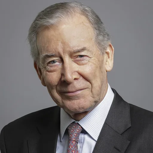 Portrait of Ian Lang, Baron Lang of Monkton