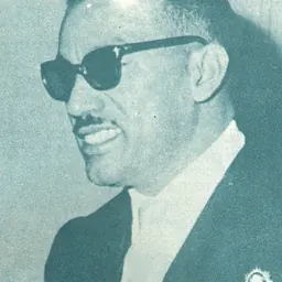 Portrait of Muhammad Osman Said