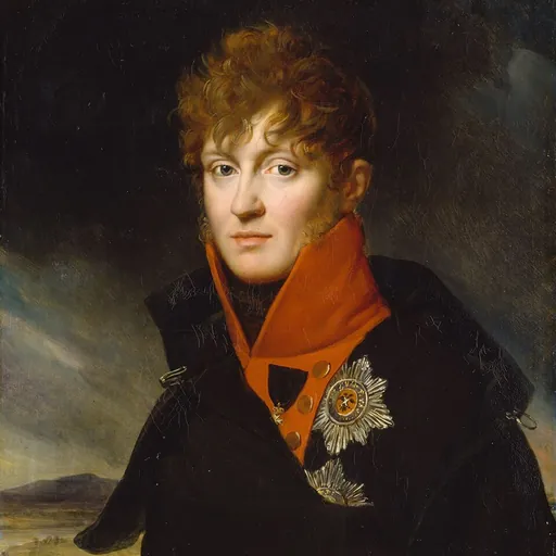 Portrait of Frederick Louis, Hereditary Grand Duke of Mecklenburg-Schwerin